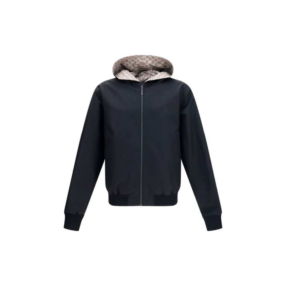 Gucci Black Polyester Men's Jacket
